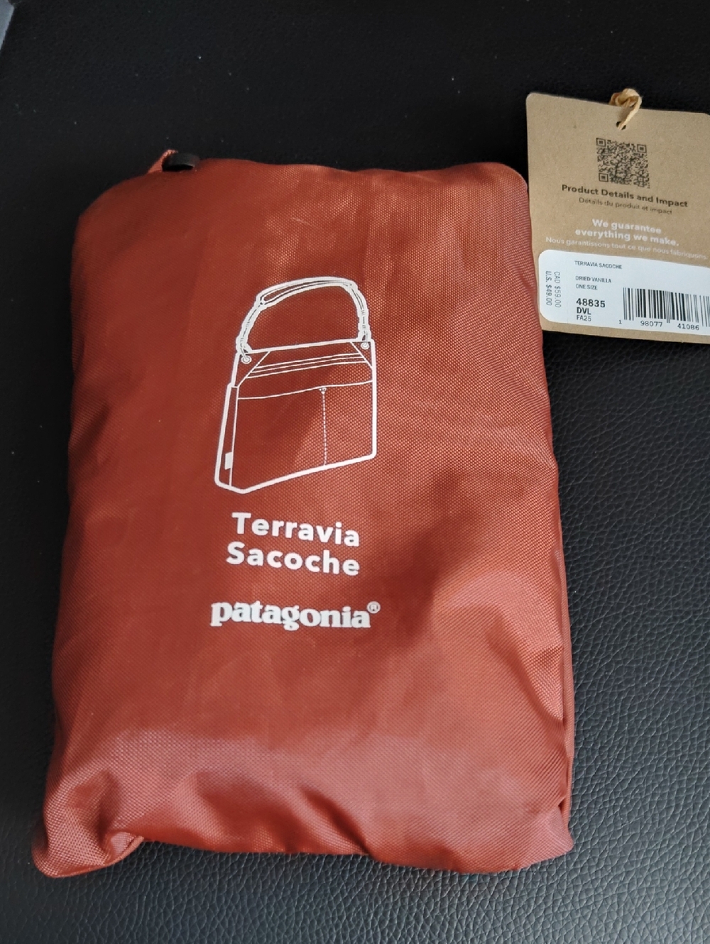 New Patagonia Terravia Sacoche Packable Crossbody Bag 3 L Sold Out